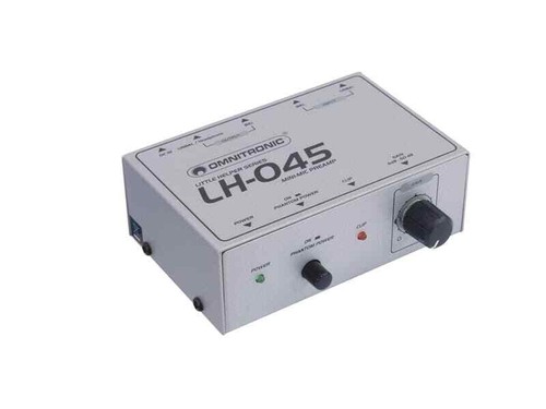 Omnitronic 045 mini - lh-045,, mic