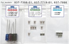 Capacitors replacement for