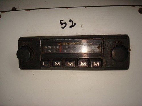 Autoradio vintage vecchia - vintage.,