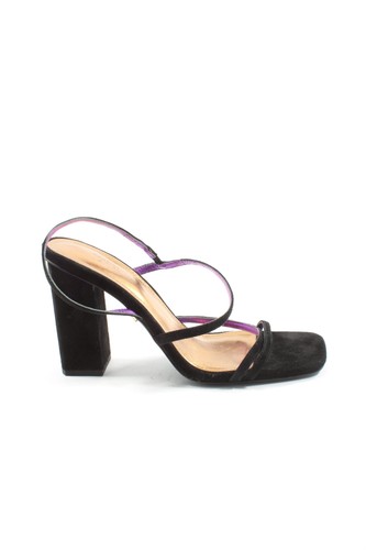 Zara sandalo con cinturino - zara,