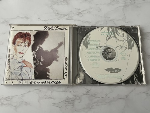 David bowie scary - bowie, cd