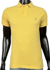 Polo Ralph Lauren uomo gialla