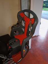 SEGGIOLINO BICI POSTERIORE BELLELLI PEPE STANDARD GREY