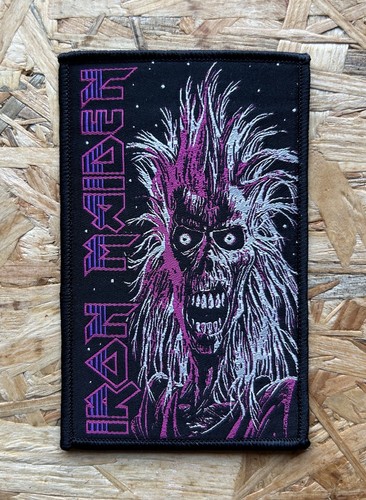Iron maiden patch aufnäher - iron,
