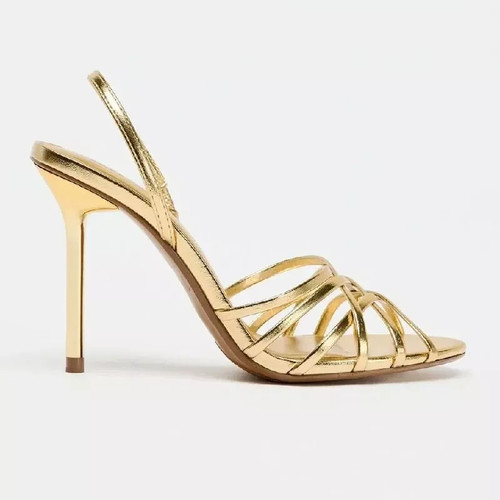 Sandali oro donna - donna, alto