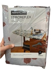 COPRIASSE DA STIRO PER FOPPAPEDRETTI ASSE IN LEGNO 120X65 METALIZZATO