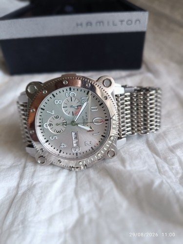 Hamilton khaki cronografo - hamilton,