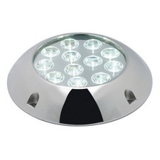 Faro subacqueo 12 LED blu con