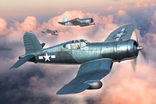 Hobby boss 81788 - boss, f4u-1a/2