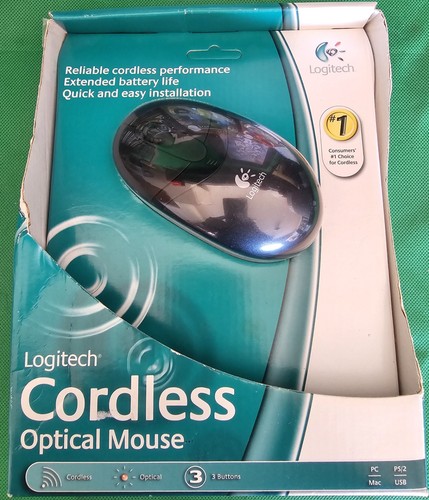 Mouse ottico logitech - mouse, senza