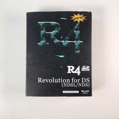 Nintendo revolution for - r4,