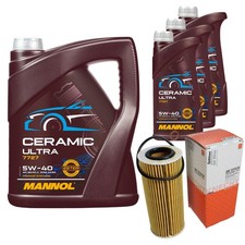 MAHLE Filtro Olio 8L MANNOL