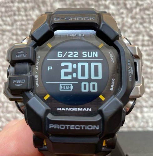 Casio shock master g land - master, g-land