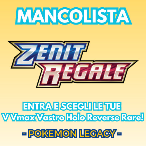 Mancolista pokémon zenit - mancolista,