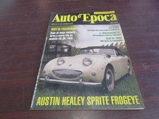 Rivista AUTO D'EPOCA ottobre