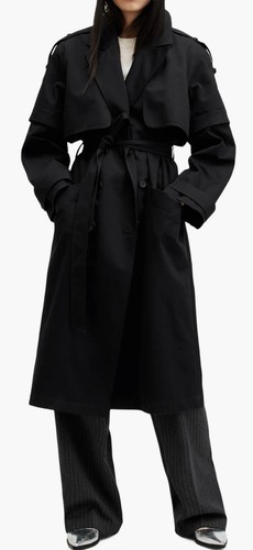 Trench coat doppiopetto - , all