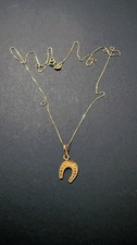 Collana con Ciondolo Ferro di