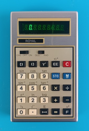 Royal model 1030 - royal,