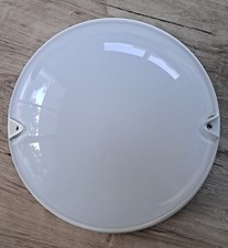 Plafoniera PRISMA CHIP TONDO 30 bianco E27 005821 parete esterno IP55