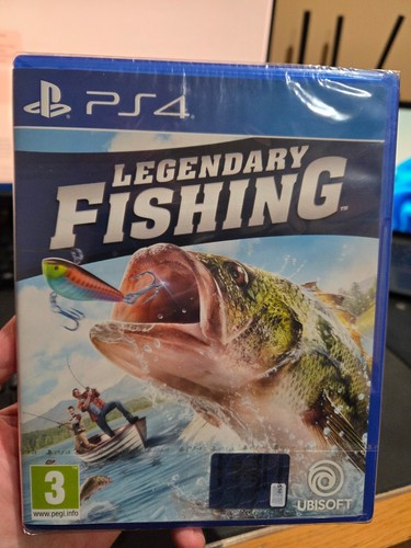 Legendary fishing ps4 - fishing,