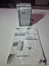 ✅️ Camescope JVC Mini DV Pal GR-DVM5 (Non Testé !) ✅️