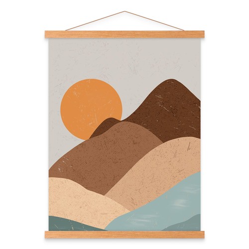 Benjia cornice per poster - cornice,