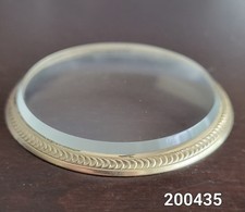 OROLOGIO DA TASCA VETRO
