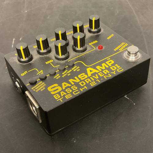 Tech sansamp bass driver v2 - 21,