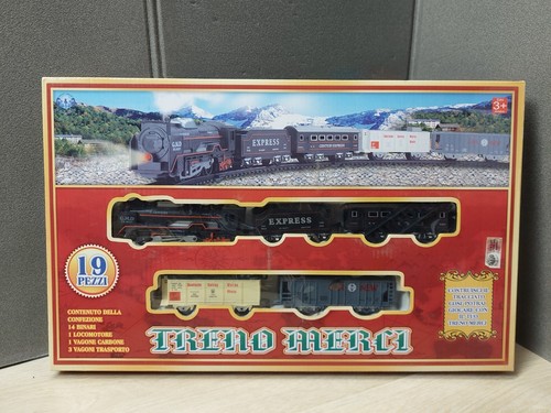 Trenino merci modellismo - modellismo, pista