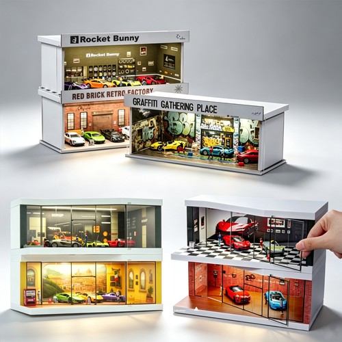 Diorama auto pressofusa - auto,