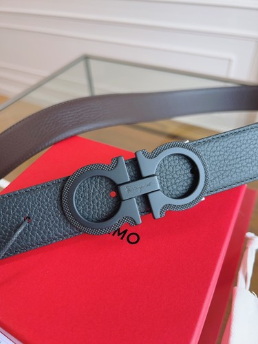 Ferragamo cintura fibbia - ferragamo,