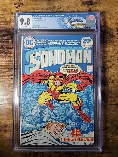 Sandman cgc 8 jack - 9.8,