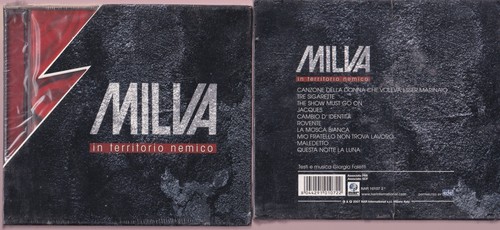 Milva territorio nemico cd - milva, in