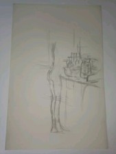 ALBERTO GIACOMETTI LITOGRAFIA