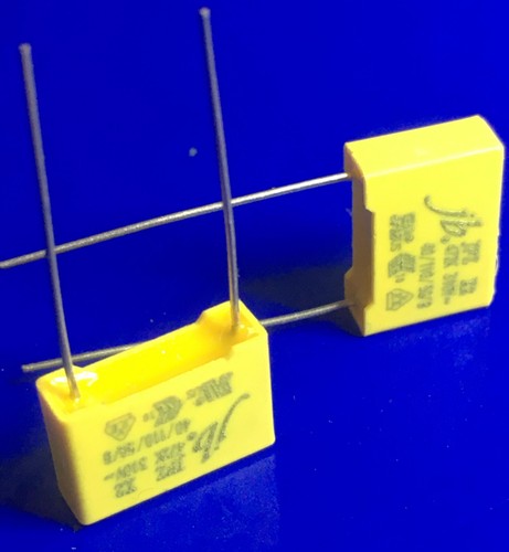 2pz condensatori 7nf 310vac - condensatori, 4,7nf