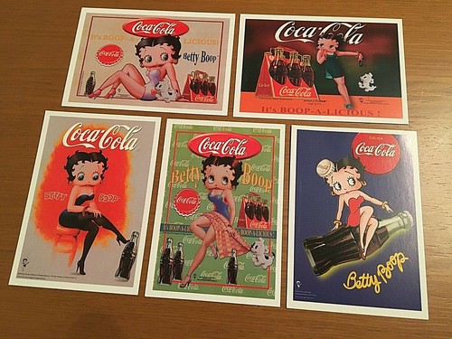 Lotto cartoline cocacola - cartoline,