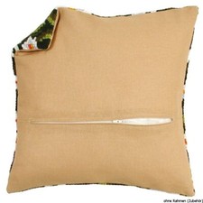 Schienale del cuscino Vervaco con cerniera 45 x 45 cm, beige