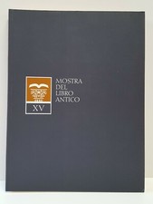 XV Mostra del libro antico -