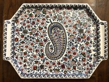 Vassoio Motivi Floreali Gien