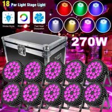 270 W 18 LED Par Wash RGBW 4