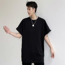 T-shirt uomo moda punk gotica