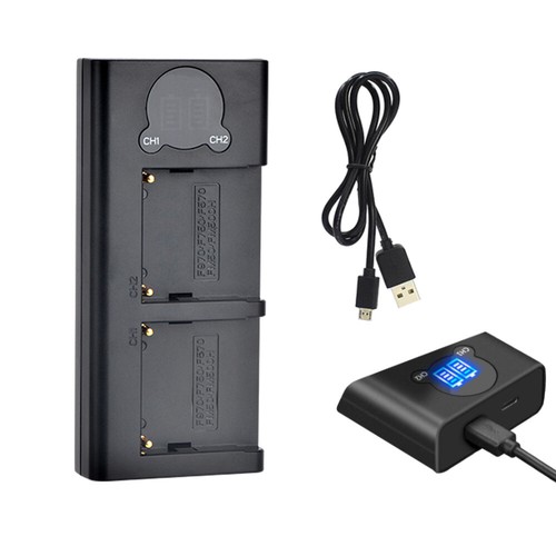 Caricabatteria doppio lcd - caricabatteria,