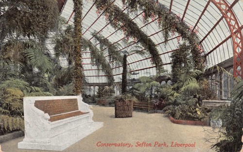 Postcard liverpool sefton - postcard,