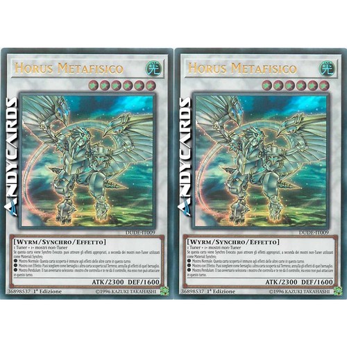 Horus metafisico - 2x,