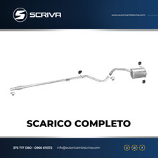 Scarico completo per fiat - scarico,