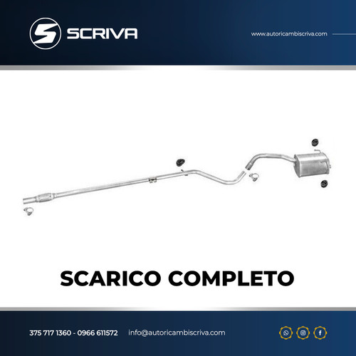 Scarico completo per - completo, fiat