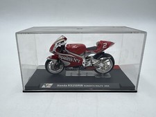 Moto Honda RS250RW Roberto Rolfo 2004 MOTO GP Scala 1/24 Da Collezione