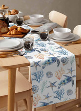 Runner da tavolo Ocean