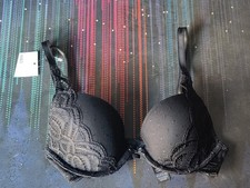 Reggiseno imbottito in pizzo