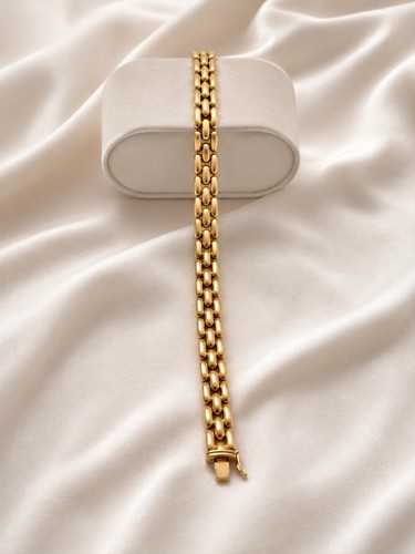 Bracciale oro giallo kt - 18,